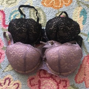 2- 34B Lacey push up